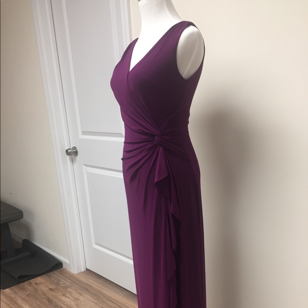 Lauren by Ralph Lauren evening gown